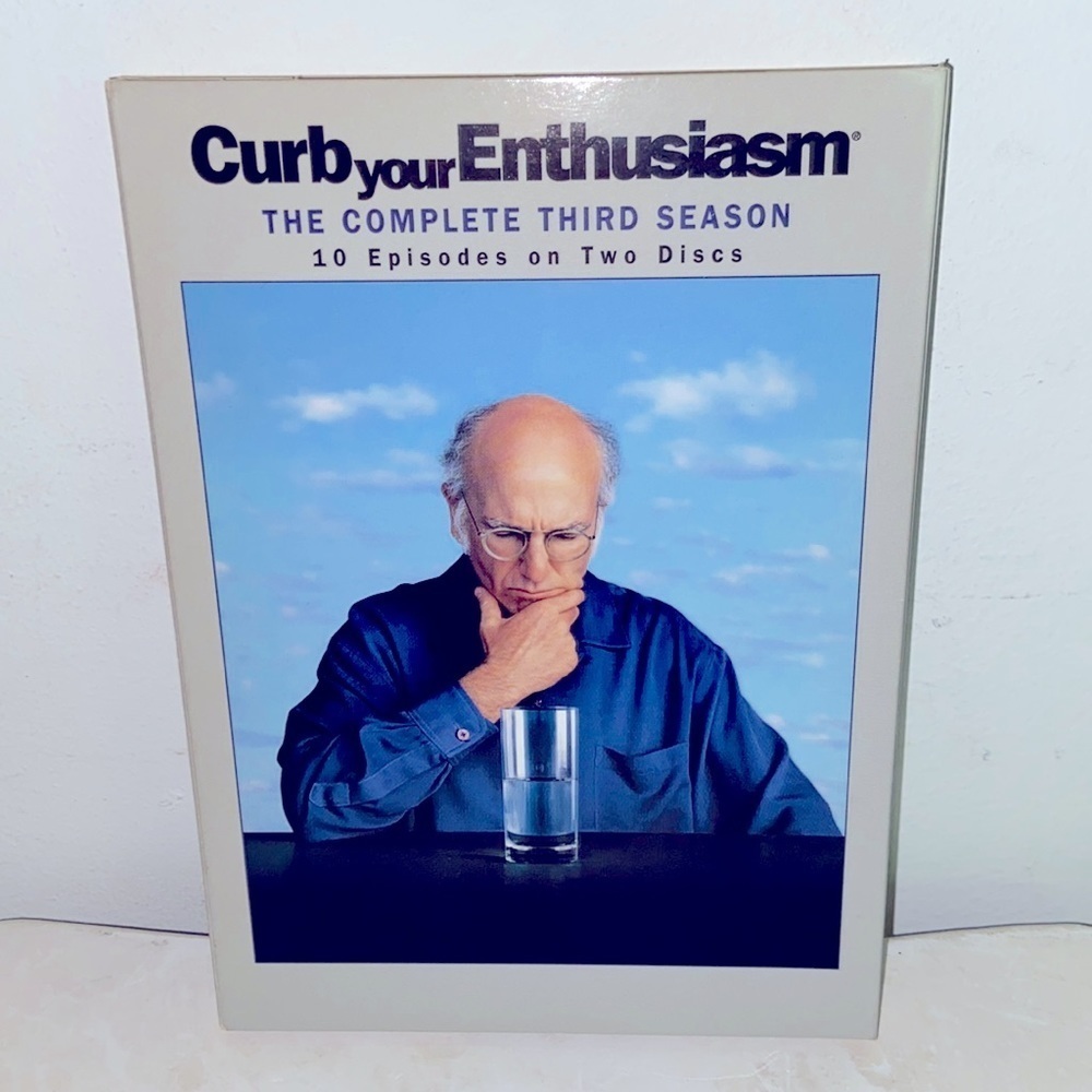 Curb your Enthusiasm DVD 📀 the complete third season 📺 Larry David 🎭​​​​